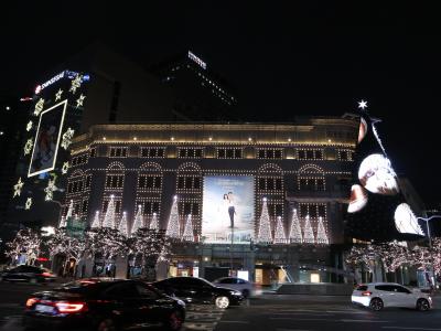 クリスマスは韓国で　～２泊３日　親子旅～