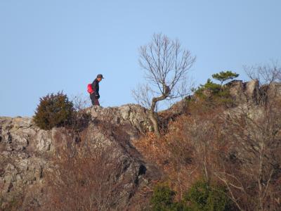 小野アルプス・惣山～紅山を走破