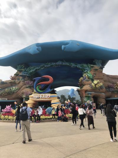 世界最大の水族館 長隆海洋王国へ行ってみた！