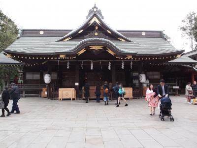 武蔵国　御朱印巡り　府中・大國魂神社 小野神社　国立・谷保天満宮