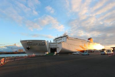 船上年越し★新造船【きりしま】で行く「霧島」と、1泊2日帰路の旅「広島」①