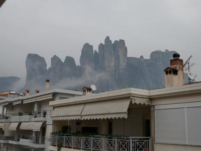 ギリシャ6日間(2)~メテオラ~アテネ