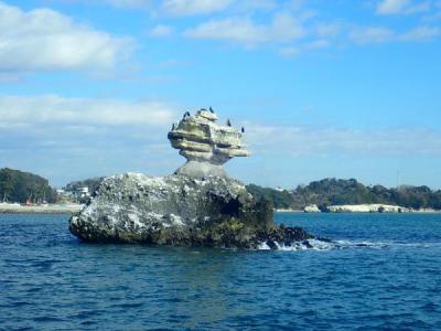 冬の東北（１４）松島観光遊覧船