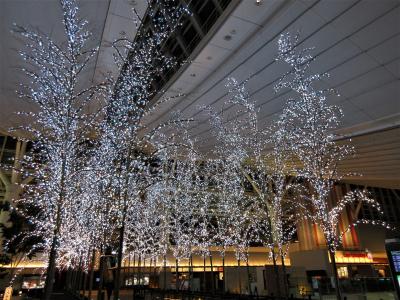 ２０１８年１２月　東京３日目　その２　羽田空港　第一ターミナルと国際線ターミナル散歩