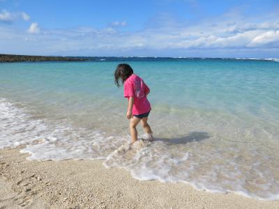 2018年末は沖縄へGO★大晦日に海遊び♪やっぱり！暖かいってそれだけで幸せだ＠ムーンオーシャン宜野湾