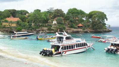 2018 年末 レンボンガン島