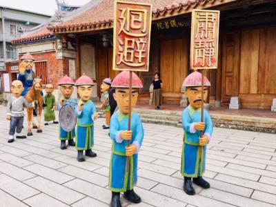 ８回目の台湾。高雄・台南・台北・桃園～(6)高雄で「鳳儀書院」と「鳳山城隍廟」を訪れました。