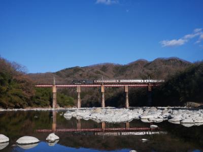 秩父鉄道SLパレオエクスプレス初詣号に乗車！秩父正月日帰り旅