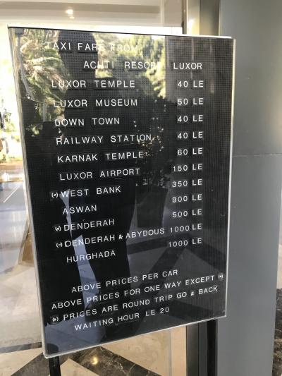 初エジプト！ハードな旅でしたが、感動10倍！パート1