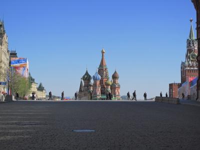 2017年GW　行ってみたら楽しかったロシア個人旅行(5) ~5日目 モスクワ観光と赤の広場封鎖事件~