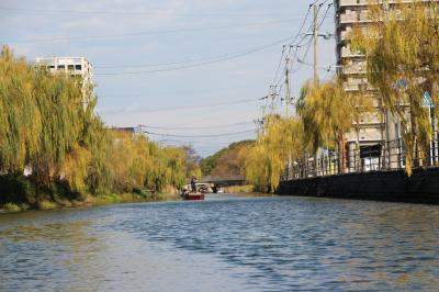 2018福岡＆ハウステンボス3泊4日の旅（1日目柳川＆大宰府天満宮＆中州屋台）