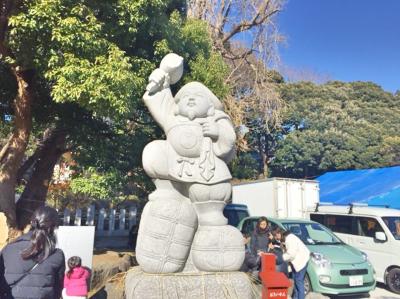 2019年元旦 元祖山手七福神めぐり♪