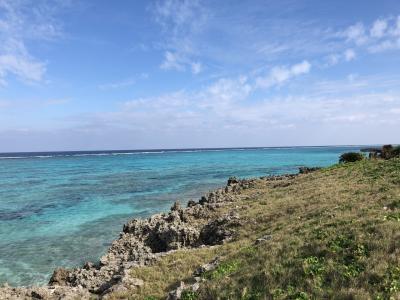 沖縄・与論島 船の旅 4日目午後 島内一周ドライブ 2019.1.4
