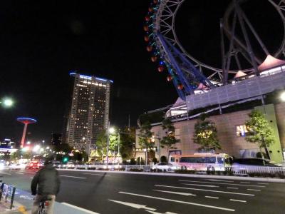 ０５．学園祭をはしごする東京1泊　フレンチレストラン 洋食屋の夕食　