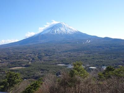 年末・年始の旅　後半は初富士を静岡側と山梨側と両方から観賞！相模湖イルミリオンも美しかった！