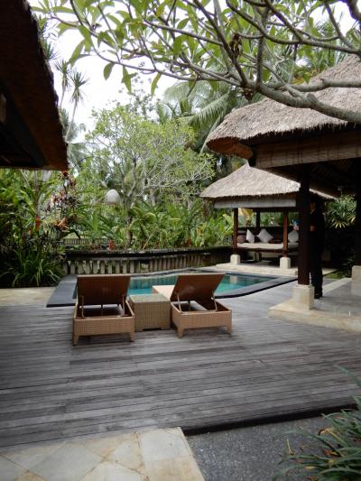 バリ島＆台湾　グリヤ サントリアン（Griya Santrian ）＆ウブド ヴィレッジ リゾート（The Ubud Village Resort &amp; Spa）