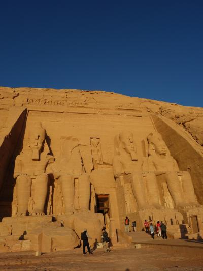 5千年の歴史は半端なかった！エジプト3～アブ・シンベル２日目～