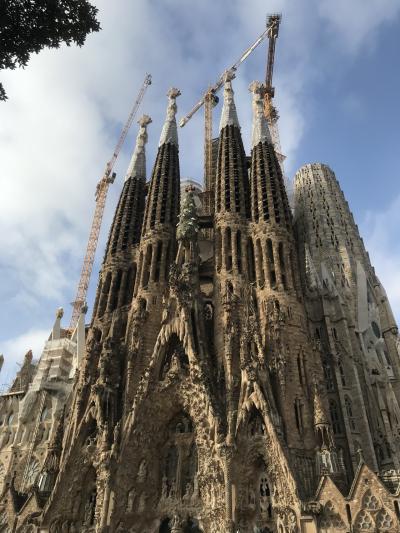 スペインへ~バルセロナ編