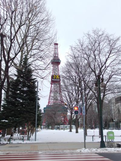 関西からサクッと日帰り！ 小樽&amp;札幌ひとり旅２　札幌編