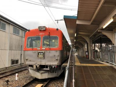 2019年1月乗り鉄の旅1（北陸鉄道浅野川線）