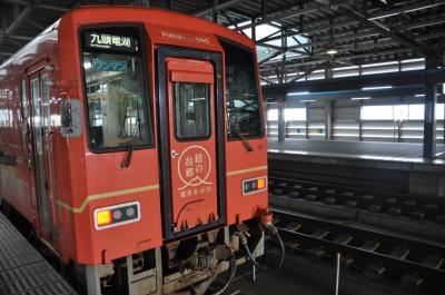 2019年1月北陸乗り鉄の旅2（越美北線前篇）