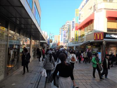 1月5日小江戸川越の正月風景を求めて散策しました①クレアモール～小江戸蔵里