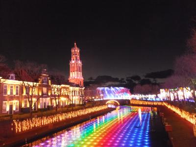 2018年末の家族旅行 in ハウステンボス