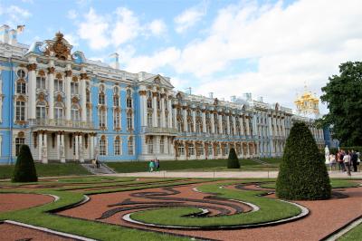 嬉しい誤算続きのロシア旅行　8　ロマノフ王朝の栄華　エカテリーナ宮殿