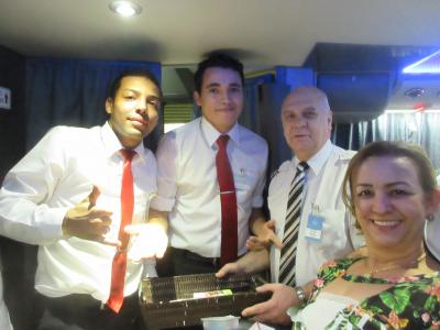 クリチバに到着しました