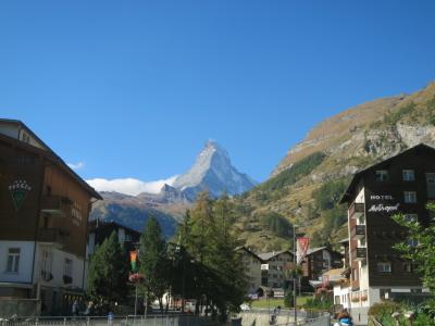 スイス旅行記　～3日目ツェルマット　ホテルメトロポール&amp;街歩き