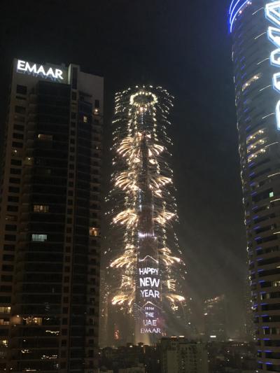 初めての中東 ドバイで年越し 1.ドバイモール