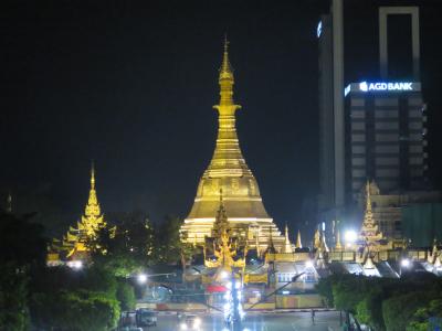 2018立冬「ミャンマーへ一人旅」（8_バゴーの行き方確認）