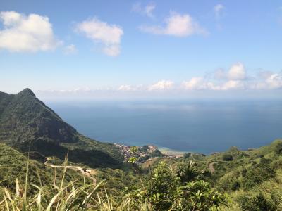 バイクで行く。九&#20221;地区　無耳茶壷山-山登り。