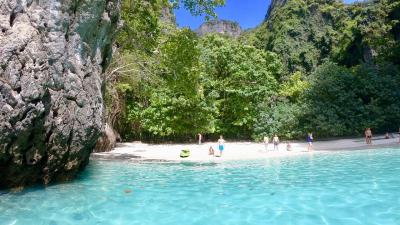 クラビ～ピピ島　最高の冬旅2018⑵