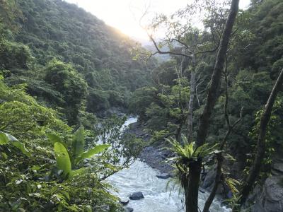 バイクで行く。烏来 内洞国家森林公園の旅。