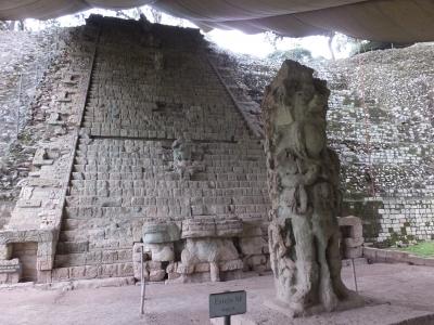 石彫博物館とコパン遺跡