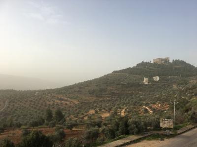 アジュルン小旅行(ヨルダン)