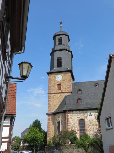 心の安らぎ旅行（2018年 春 Rodenbach ローデンバッハ　Part3 Kirche 教会♪）