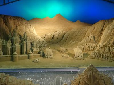 【鳥取】砂の美術館(北欧編)～鳥取砂丘　18年4月29日