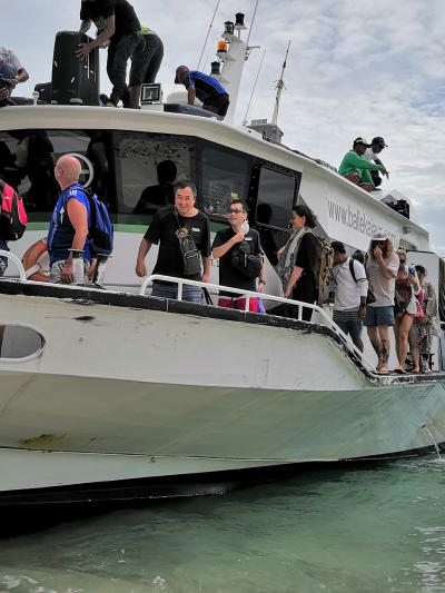 2018 年末 Gili Trawanganへ