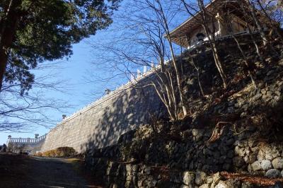 新年の秋葉山周辺を走ってみようかな（3/3）三尺坊（秋葉寺）と秋葉神社下社 編