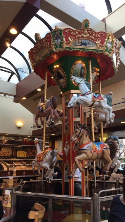 名探偵コナン科学調査展とミスタードーナツ大濠店