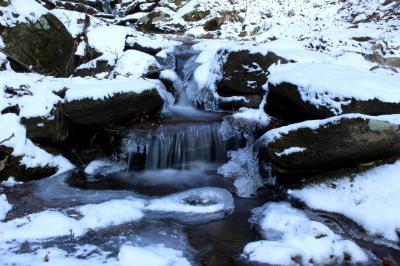 ◆小寒氷雪の“東野の清流”