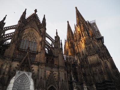 《ドイツ》ケルン大聖堂を見るためだけに、たった数時間ドイツに来ました。