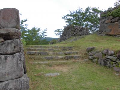 天空の城・赤木城跡と入鹿温泉