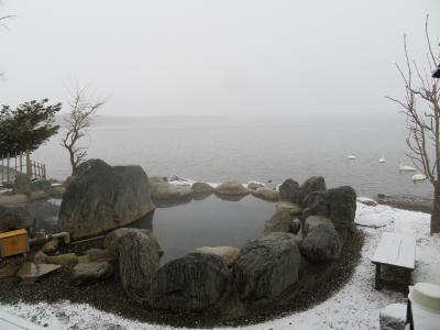 北海道で温泉を堪能してきました。