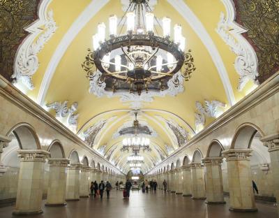 モスクワ☆タマネギ屋根と美しい地下鉄駅巡りの女子一人旅
