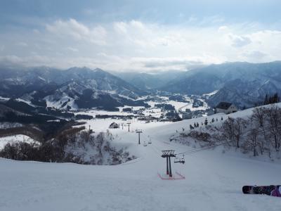 越後湯沢を満喫！ボード旅