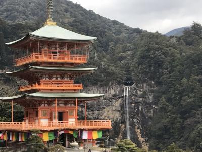 紀の松島めぐりと那智の滝