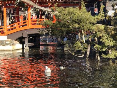 神社寺巡り　～生島足島神社から別所温泉へ～